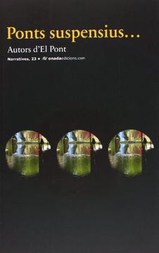portada Ponts suspensius (Narratives)