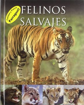 portada Felinos Salvajes (in Spanish)