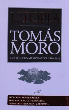 portada Utopia (Edicion Conmemorativa 1516 - 2016) (in Spanish)