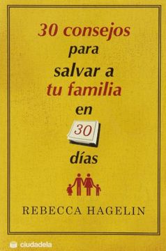 portada 30 consejos para salvar a tu familia en 30 dias (in Spanish)