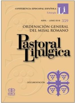 portada Ordenacion General del Misal Romano: Abril - Junio 2018 (in Spanish)