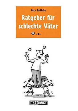 portada Ratgeber für Schlechte Väter 4 (en Alemán)