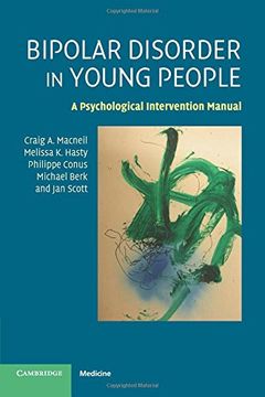 portada Bipolar Disorder in Young People Paperback: A Psychological Intervention Manual (in English)