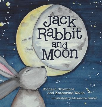 portada Jack Rabbit and Moon (en Inglés)
