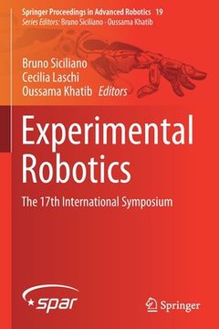 portada Experimental Robotics: The 17th International Symposium (en Inglés)