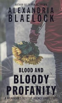 portada Blood and Bloody Profanity (en Inglés)