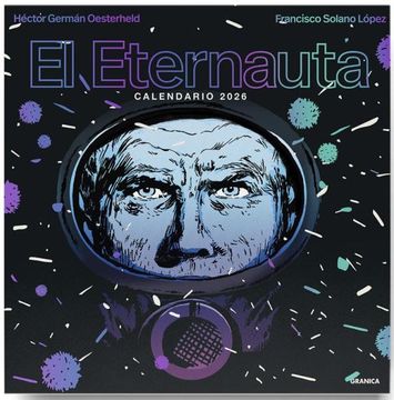 portada Eternauta 2026. Calendario pared