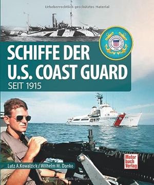 portada Schiffe der U. Sc Coast Guard (en Alemán)