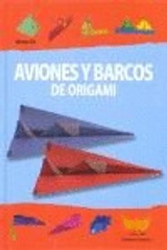 portada aviones y barcos de origami td