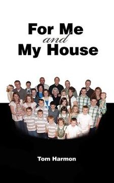 portada for me and my house (en Inglés)