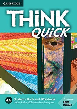portada Think 4a Student's Book and Workbook Quick a (en Inglés)