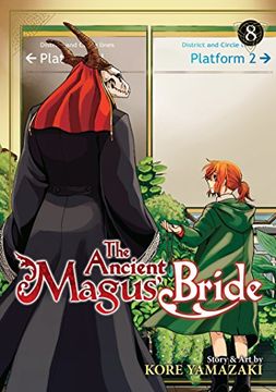 portada The Ancient Magus Bride: The Curse: 8 (The Ancient Magus Bride, 8) (in English)