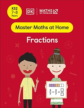 portada Maths ― no Problem! Fractions, Ages 7-8 (Key Stage 2) (Master Maths at Home) (en Inglés)