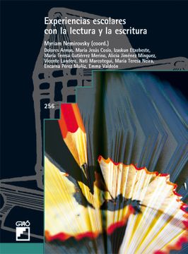 césped Generalizar hardware Libro Experiencias Escolares con la Lectura y la Escritura, Myriam  Nemiróvsky (Coord, ISBN 9788478276882. Comprar en Buscalibre