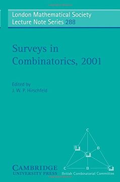 portada Surveys in Combinatorics, 2001 (London Mathematical Society Lecture Note Series) (en Inglés)