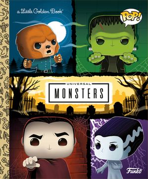 portada Universal Monsters Little Golden Book (Funko Pop! ) (in English)