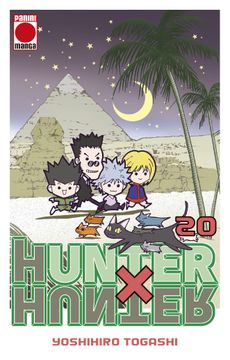 portada Hunter x Hunter 20