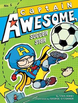 portada captain awesome, soccer star