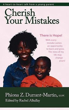 portada cherish your mistakes: there is hope (en Inglés)