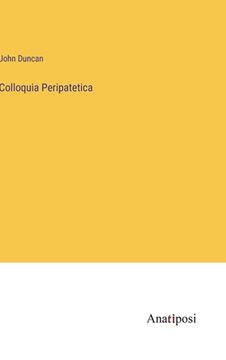 portada Colloquia Peripatetica (en Inglés)