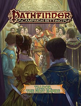 portada Pathfinder Campaign Setting: Taldor: The First Empire