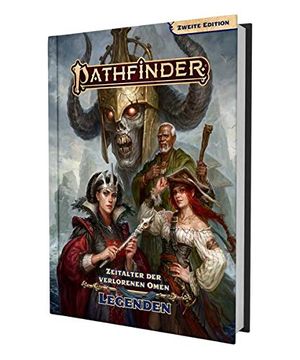 portada Pathfinder 2 - Zeitalter Dvo: Legenden (en Alemán)
