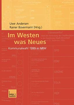 portada Im Westen was Neues: Kommunalwahl 1999 in nrw (en Alemán)