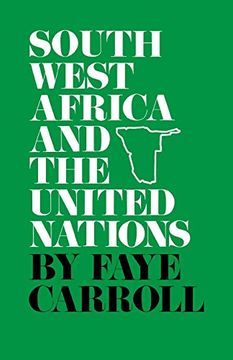 portada South West Africa and the United Nations