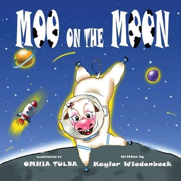 portada Moo on the Moon (in English)