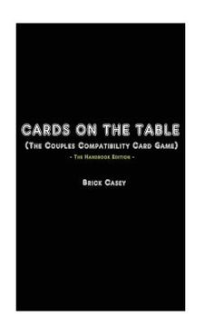 portada Cards On The Table: (The Couples Compatibility Card Game) - The Handbook Edition