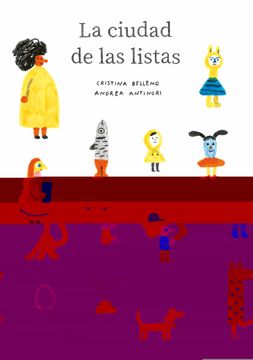 portada La Ciudad de las Listas (in Spanish)