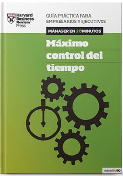 portada Maximo Control del Tiempo (in Spanish)
