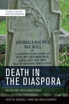 portada Death in the Diaspora: British and Irish Gravestones (en Inglés)