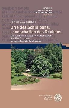 portada Orte des Schreibens, Landschaften des Denkens (en Alemán)
