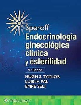 portada Endocrinologia Ginecologica Clinica y Esterilidad. 9ª Ed.  Endocrinología Ginecológica Clínica y Esterilidad