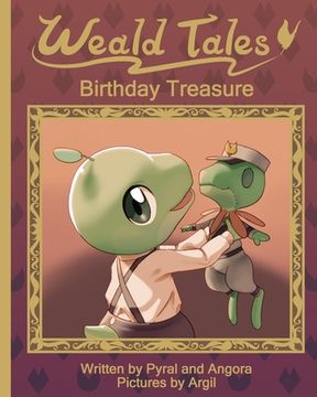 portada Weald Tales Birthday Treasure (en Inglés)