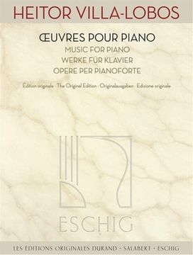 portada Music for Piano: The Original Edition (en Inglés)