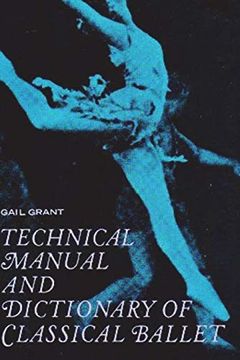 portada Technical Manual and Dictionary of Classical Ballet 