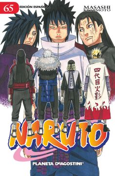 portada Naruto Nº65