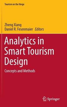 portada Analytics in Smart Tourism Design: Concepts and Methods (in English)