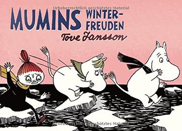 portada Mumins Winterfreuden (en Alemán)