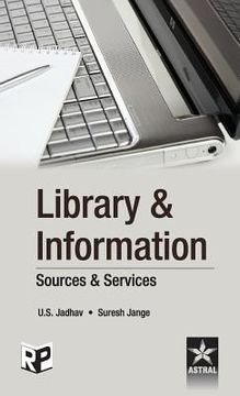 portada Library & Information: Sources & Services (en Inglés)