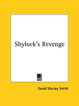 portada shylock's revenge (in English)