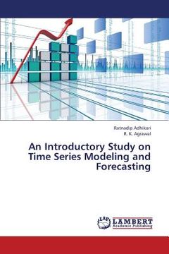 portada an introductory study on time series modeling and forecasting (en Inglés)