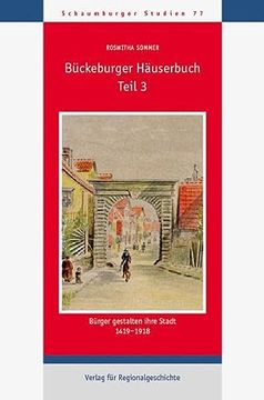 portada Bückeburger Häuserbuch (en Alemán)