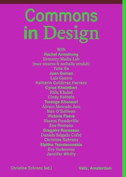 portada Commons in Design (in English)