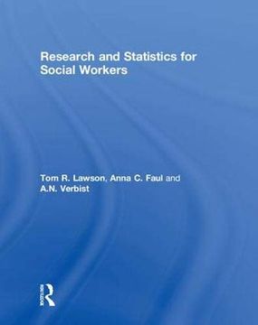 portada Research and Statistics for Social Workers