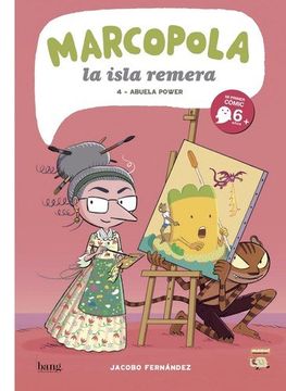 portada Marcopola 4, La Isla Remera (in Spanish)