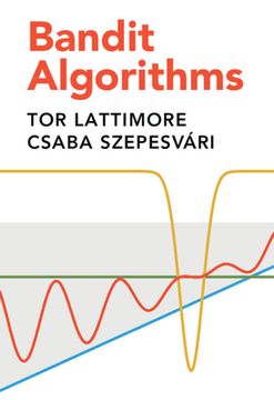 portada Bandit Algorithms (en Inglés)