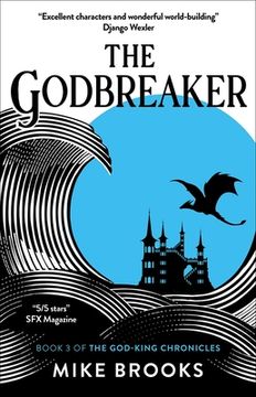 portada The Godbreaker (2) (The God-King Chronicles) (in English)
